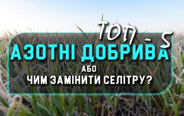 Чим замінити селітру? ТОП - 5 рідких азотних добрив Чим замінити селітру? ТОП - 5 рідких азотних добрив