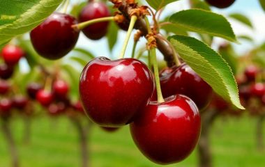 Як захистити черешні від хвороб та шкідників? (схема захисту)