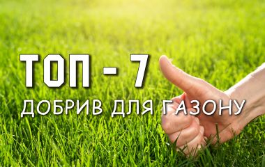 ТОП 7 весняних добрив для газону ТОП 7 весняних добрив для газону
