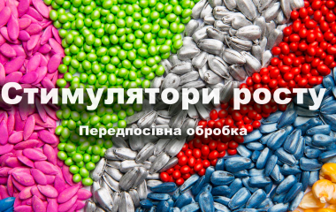 Стимулятори росту для протруювання насіння: передпосівна обробка Стимулятори росту для протруювання насіння: передпосівна обробка