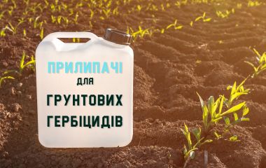 ТОП - 3 прилипачів для грунтових гербіцидів ТОП - 3 прилипачів для грунтових гербіцидів