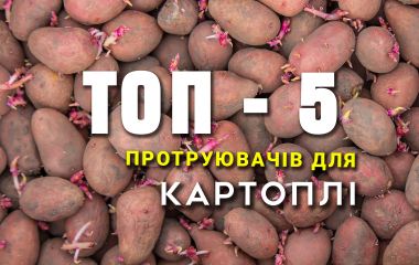 ТОП - 5 протруювачів для картоплі ТОП - 5 протруювачів для картоплі