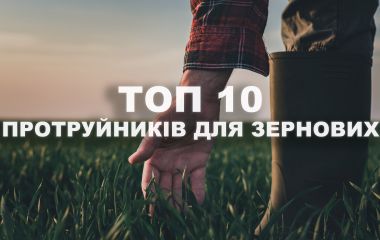 ТОП 10 протруйників для зернових ТОП 10 протруйників для зернових