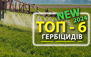 Новинки 2024 року: ТОП-6 гербіцидів Новинки 2024 року: ТОП-6 гербіцидів