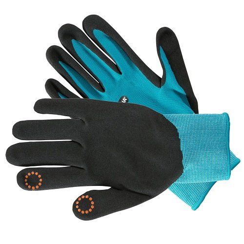 Рукавички для роботи з ґрунтом Gardena Oeko-Tex® 9/L