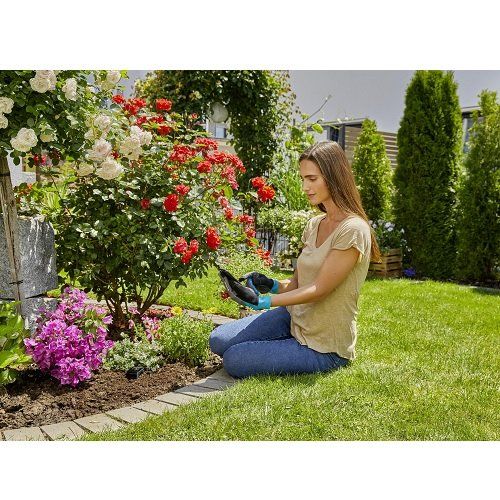 Рукавички для роботи з ґрунтом Gardena Oeko-Tex® 9/L