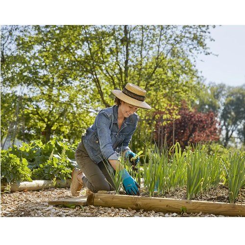 Рукавички для роботи з ґрунтом Gardena Oeko-Tex® 9/L