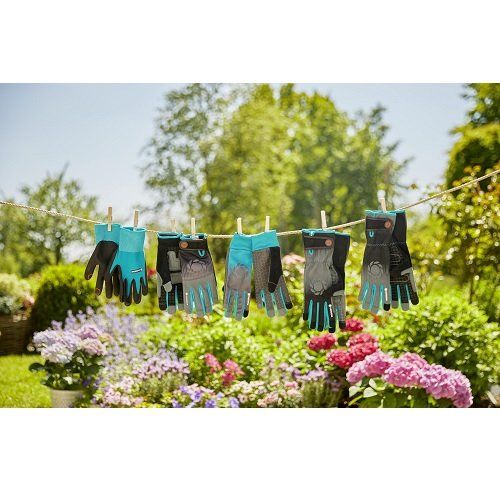 Рукавички для роботи з ґрунтом Gardena Oeko-Tex® 9/L