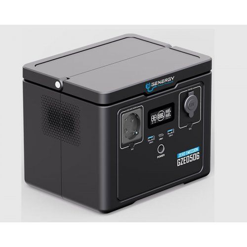 Зарядна станція GENERGY ZERO GZE-0506 512 Вт/год