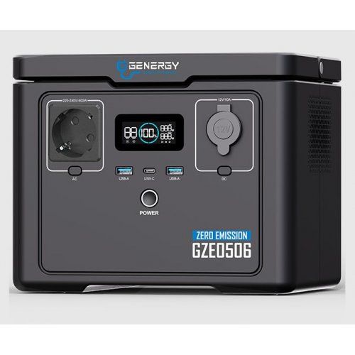 Зарядна станція GENERGY ZERO GZE-0506 512 Вт/год