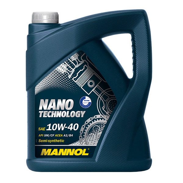 Олива моторна Nano Technology SAE 10W-40 Mannol - 5 л