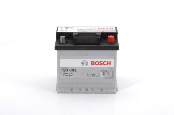 Акумулятор 45Ah-12v BOSCH (S3002) (207x175x190),R,EN400