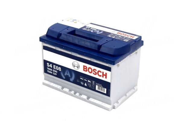 Акумулятор 70Ah-12v BOSCH EFB (S4E08) (278x175x190),R,EN760