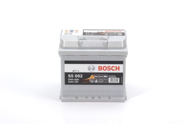 Акумулятор 54Ah-12v BOSCH (S5002) (207x175x190),R,EN530