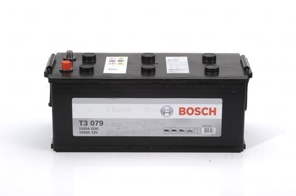 Акумулятор 180Ah-12v BOSCH (T3079) (513x223x223), полярність пряма (4), EN1100