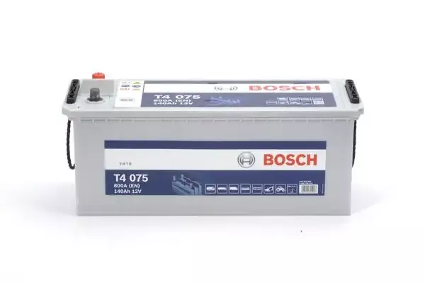 Акумулятор 110Ah-12v BOSCH (S5015) (393x175x190),R,EN920
