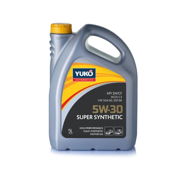 Масло моторное Super Synthetic C3 5W-30 Yuko - 5 л п