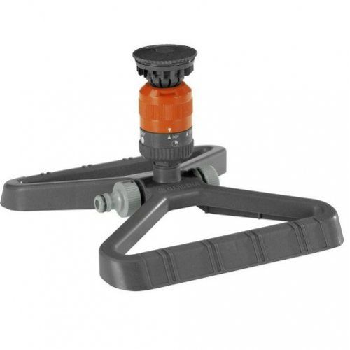 Дождеватель Gardena Vario Comfort на підставці