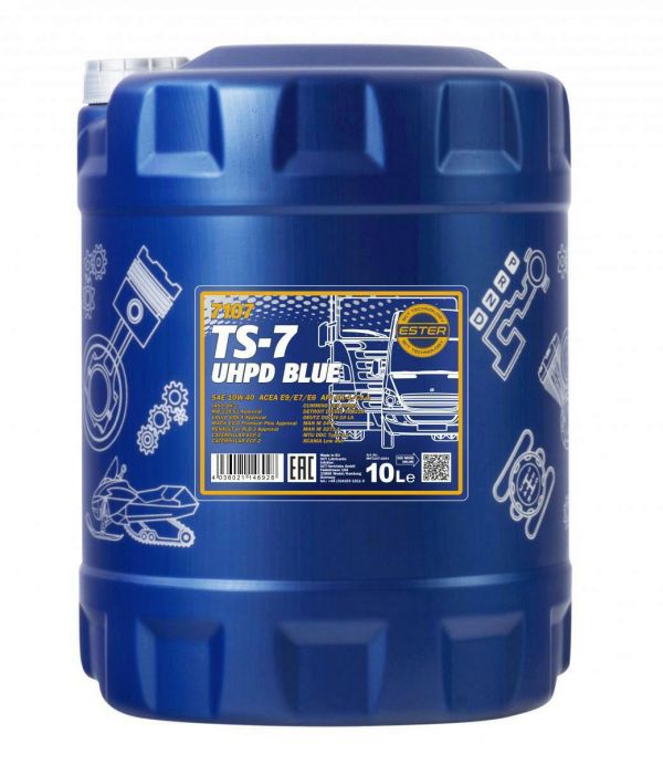 Масло моторное TS-7 BLUE UHPD SAE 10W-40 Mannol - 20 л