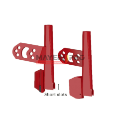 432119-M Сошник правий (малий отвір 25 мм)