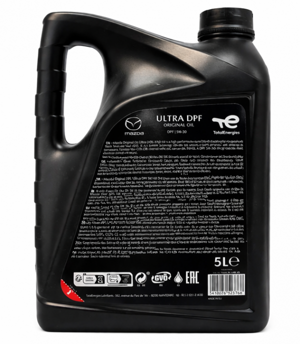 Масло MAZDA ORIGINAL OIL ULTRA DPF, 5W-30, 5л. (214199) 053005DPF