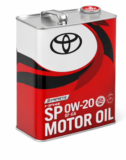 Олива Toyota Synthetic Motor Oil SP/GF6A, 0W-20 (Japan), 4л. 08880-13205