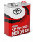 Олива Toyota Synthetic Motor Oil SP/GF6A, 0W-20 (Japan), 4л. 08880-13205