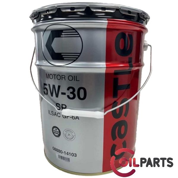Олива Toyota Synthetic Motor Oil SP/GF6A, 5W-30 (Japan), 20л. 08880-14103