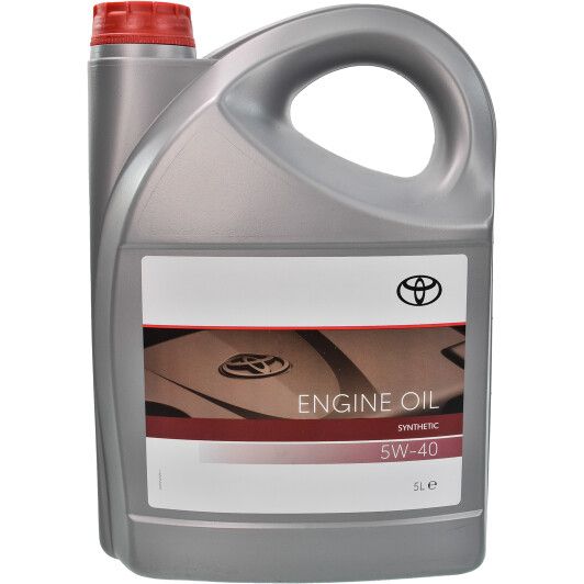 Олива TOYOTA Motor  5W-40, 5л. 08880-80835