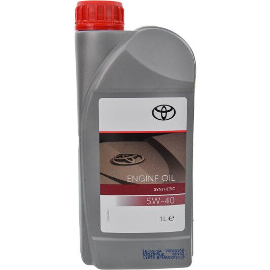 Олива TOYOTA Motor  5W-40, 1л. 08880-80836