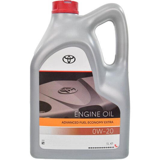 Олива Toyota Motor AFE EXTRA 0W-20, 5л. 08880-86294