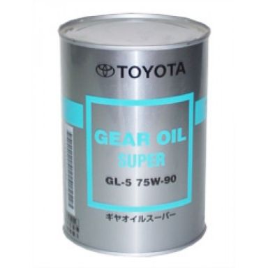 Олива Toyota Gear Oil Super 75W-90, GL-5 (Japan), 1л. 08885-02106