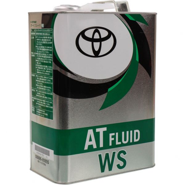 Олива трансмісійна Toyota ATF WS (Japan) 08886-02805 Toyota - 4л