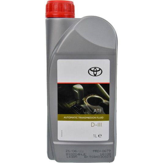 Олива Toyota ATF Dexron III, 1л. 08886-80506