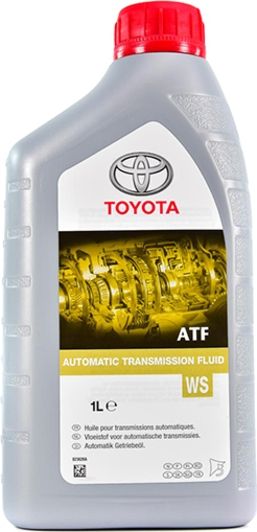 Олива Toyota ATF WS(EU), 1л. 08886-81210