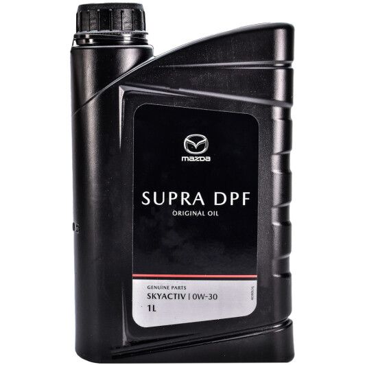 Олива MAZDA ORIGINAL OIL SUPRA DPF, 0W-30, 1л. (214209) 0W3001DPF