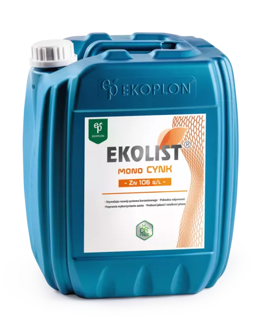 Удобрение Эколист Моно Цинк Ekoplon - 20 л