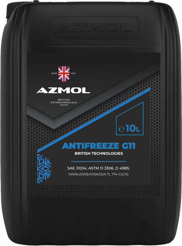Антифриз синий G11 Azmol - 10 л