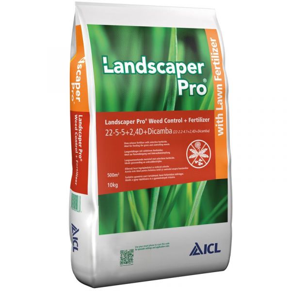 Добриво Landscaper Pro Weed Control 22+05+05 ICL - 15 кг