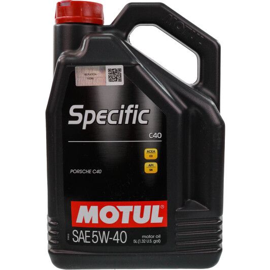 Олива Motul Specific LL-04 5W-40, 1л. 101272