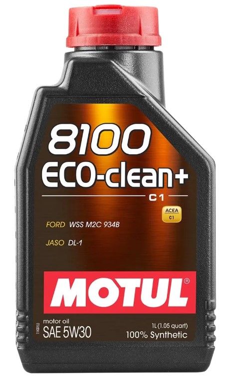 Олива Motul 8100 Eco-Clean 5W-30, 1л. 101542