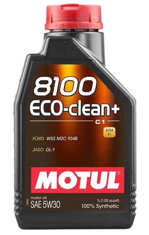Олива Motul 8100 Eco-clean+ 5W-30, 1л. 101580