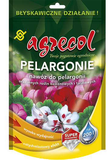 Добриво для пеларгонії Agrecol - 200 гр