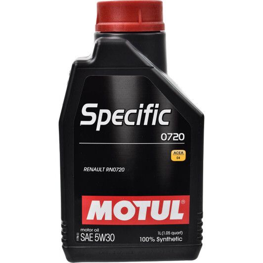 Олива Motul Specific 0720 5W-30, 1л. 102208