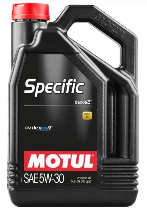 Олива Motul Specific DEXOS2™ 5W-30, 5л. 102643