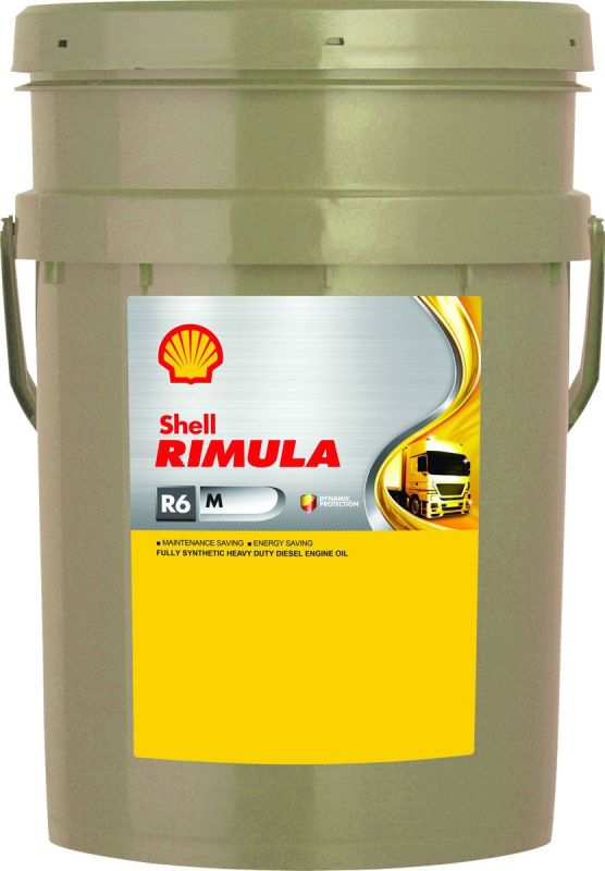 Масло моторное Rimula R6 M 10W-40 Shell - 20 л
