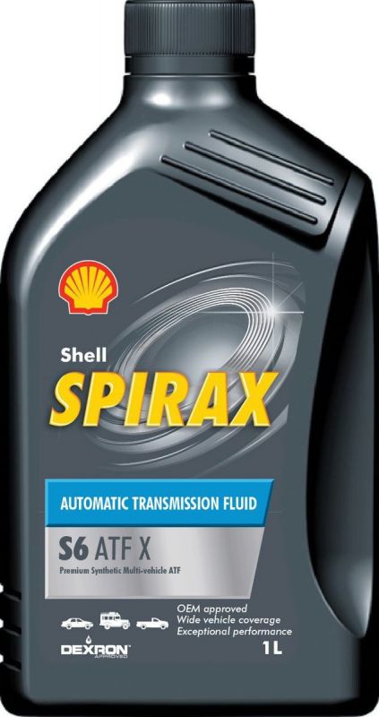 Масло трансмиссионное Spirax S6 ATF X Shell - 1 л