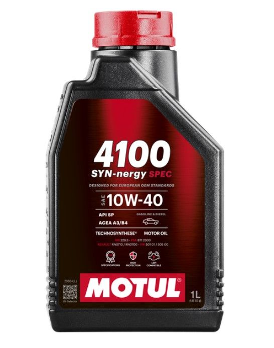 Олива Motul 2100 Power+ 10W-40, 1л. 102770