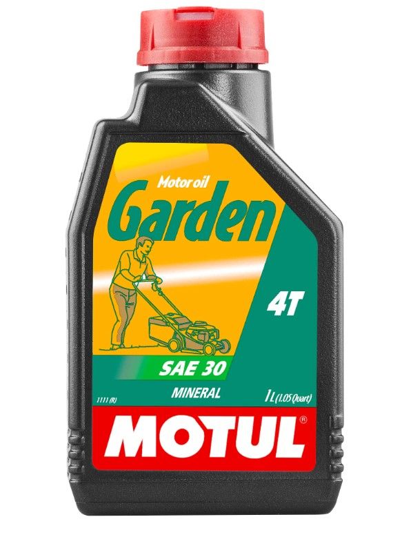 Олива Motul Garden 4T SAE 30, 1л. 102787