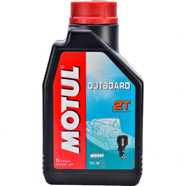 Олива Motul Outboard 2T, 1л. 102788